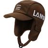 TAGVO Cappello Trapper Invernale con Visiera Rigida, Foderato Sherpa, Doppie Tasche, Fibbia Antivento, Stile Berretto da Baseball per Uomo e Donna