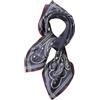 Prettystern Donna 65cm estate Foulard Di Seta Bandana Fazzoletto Da Collo Colorato Olio Pittura Arte Stampa