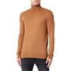 ONLY & SONS Onswyler Life Reg 14 Roll Knit Noos Maglione Lavorato a Maglia, Gomma, XL Uomo