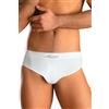 o-day Liabel Slip Uomo in Microfibra Senza Etichetta (Confezione da 6) Mutande Uomo Cotone Elastico Intimo Uomo Made in Italy