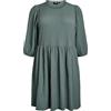 Zizzi Flash Donna Grandi Taglie Abito 3/4 Manica A-Line Taglie 42-60