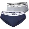 NIKE Brief 2Pk Color Multi, Size Small JRI - Multi Small