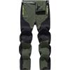 pvucpot Pantaloni Trekking Uomo Invernali Impermeabile Pantaloni da Sci Neve Arrampicata Escursionismo Caldo Pantaloni Softshell Outdoor