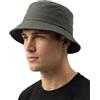 Zylioo Cappello da sole oversize XXL ad asciugatura rapida, cappello da pescatore idrorepellente, cappello estivo da viaggio leggero con sottogola staccabile