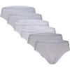 Nottingham Slip Uomo Cotone Mercerizzato, Art. SM665 F.DO Chiaro 6pz XL