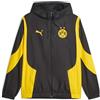 PUMA Giacca unisex Prematch Woven Anthem, Nero , M