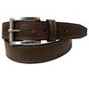 CHARRO C1248 Cintura Casual Uomo (Testa Moro, girovita 105 cm, lungh. tot. cint. 120 cm)