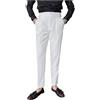 Generic Abito da Uomo Pantaloni Affusolato Slimt Fit Abita per Pantaloni Leggeri per La Pelle per La Pelle