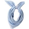 Prettystern Donna 65cm estate Foulard Di Seta Bandana Fazzoletto Da Collo Colorato Olio Pittura Arte Stampa