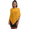 creazioni unique Poncho Coprispalle da Donna Elegante da Cerimonia o Sera - Poncho Donna Estivo e Primaverile in Rete di Viscosa Termica Profumato con Essenza di Fiore di Ciliegio