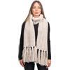 DALLE PIANE CASHMERE Sciarpa Donna Misto Alpaca - Beige