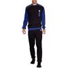 hermet Pigiama Interlock Serafino Inter, 100% Cotone, per Adulto, Unisex, Taglie dalla S alla 2XL, Prodotto Ufficiale