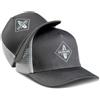 Soulbuddy Set di 2 Cappellini Trucker da Basecap Coordinati papà e Figlio - Snapback Traspiranti Uomo e Bambino - Look Mini Me Famiglia - Idea Regalo Originale (IT, Testo, L, Grigio)