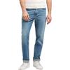 Lee Uomo Jeans West, Regular Straight Fit, Straight Leg, Summer Fun, 34W / 34L