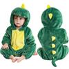 COOKY.D Costume Halloween Unisex Cappuccio Animale per Neonati,2-36 Mesi | Flanella Calda Costume Halloween Festivo,Completo Carnevale,Ideale per Family Book Day,Accogliente per l'Inverno