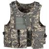 Bauzuoyo Gilet tattico da uomo, militare, mimetico, da combattimento della polizia, per softair, per caccia CS, gioco di sicurezza, per attività all'aperto, campeggio, escursionismo, giubbotto da
