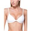 Cotonella Set 2 Pezzi Reggiseno Triangolo Imbottito Bianco IV