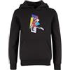 Mister Tee Bulls - Felpa con cappuccio, per bambini, colore: Nero, Senza colore, 12