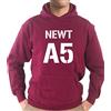 Settantallora - Felpa con Cappuccio KJ2658 Newt A5 The Runner Taglia S