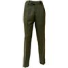 Mac Lain Pantalone Classico Lana Due pinces Flanella Made In Italy Tasca America M2204 taglia 48 colore verde