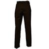 Mac Lain Pantalone Classico Lana Due Pinces Vigogna Made In Italy Tasca America 46 a 62 taglia 50 colore moro