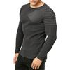 RED BRIDGE Maglione da Uomo Maglia a Manica Lunga Cotone Felpa