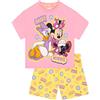Disney Pigiama Ragazza Minnie Mouse, Pigiami Ragazza Minnie E Daisy, Pigiamas Bambina Cotone 5-6 Anni