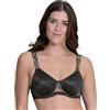 Rosa Faia Abby Reggiseno con Coppe Modellate, Nero, 4F Donna