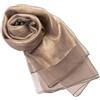 MAPIMANIA - Stola Donna Elegante in Misto Seta 195x70 cm per Cerimonia