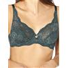 Triumph Amourette Charm W Reggiseno Con Ferretto Senza Cucitura, Verde (Smoky Green 1568), 70B