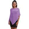 creazioni unique Poncho Coprispalle da Donna Elegante da Cerimonia o Sera - Poncho Donna Estivo e Primaverile in Rete di Viscosa Termica Profumato con Essenza di Fiore di Ciliegio