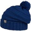 LIERYS Jil Berretto Oversize con Pompon Screziato unicolore Prodotto in Germania Unisex Autunno Inverno