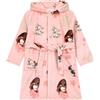 Disney Oceania Vestaglia Bambina, Accappatoio Bambina Moana In Pile, Vestaglia Con Cappuccio Ragazze, Rosa 5-6 anni