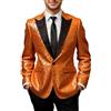 Générique Giacca da uomo con paillettes in stile retrò da discoteca, anni '70 e '80, costume di Halloweenper serate in discoteca e feste di carnevale