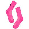 Puresport Calzini da Corsa ad Alte Prestazioni, Calzini da Allenamento Traspiranti con Leggera Compressione per Uomo e Donna, Ideali per Corsa a Lunga Distanza, Palestra e Hyrox, rosa, L-XL