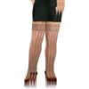 sesto senso 3 Paia Calze Autoreggenti Collant 8 Denari Trasparenti Lisce con Silicone Donna Beige 1/2 Vision