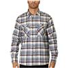 SEA BARRIER - Camicia Manica Lunga Uomo Moena, 0766 Grigio/Avio, L