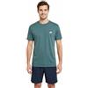 Lotto Pigiama Uomo Corto Estivo - Pigiama Uomo Cotone - T-Shirt + Pantaloncino - Completo Uomo Sportivo - Completo Uomo Casa - Completo Uomo Estivo Cotone (1125 Petrolio, 4XL)