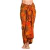 PANASIAM Sarong B010 Orange tones, L