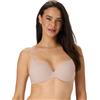 Maidenform Comfort Devotion Full Coverage Underwire Bra, Reggiseno Altamente Coprente Donna, Evening Blush, 5B