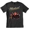 Bughyprint Tshirt Maglia Maglietta Film Michael 2026 Michael Jackson MJ The King of Pop