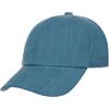 LIPODO Cappellino Uni Summer Donna/Uomo - Berretto in Lino Baseball Cotton cap con Visiera, Chiuso Dietro, Visiera Estate Primavera/Estate - Taglia Unica Blu