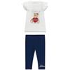 GUESS Completo per Bimba Bianco