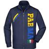Vestin Felpa Unisex Full Zip - Città di Parma - Super vestibilità Top qualità