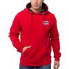 Geographical Norway Felpa rossa da uomo Fondant, rosso, XXXL