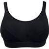 Generico Bralette Donna in Tessuto Modal, Prodotto da Tramonte, (Nero, 4° IT Donna)