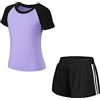 Tancefair Bambini Tuta Ragazze Abbigliamento Set 2/3 pezzi Bambini Tracksuit Felpa con Cappuccio e Pantaloni Ragazze Completo da Tuta Sportiva Jogging Set (scegli una taglia in meno)