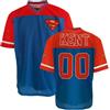 Sabor srl Maglietta Oversize Uomo e Donna Superman - Ken - T Shirt Ufficiale in Tessuto Traforato con Maniche Corte. Maglia Anime Manga Sportiva Casual L-XL