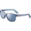 Cébé Occhiali, Bloom Translucent Navy Matte-Zone Blue Light Blue, 5-7 Years Unisex bambino