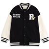 Pokémon Giubbotto bomber da ragazzo Pikachu in nero | Giacca college unisex per bambini con grafica | Capispalla casual a maniche lunghe | 0025 Indice Abbigliamento dei personaggi - 9-10 anni
